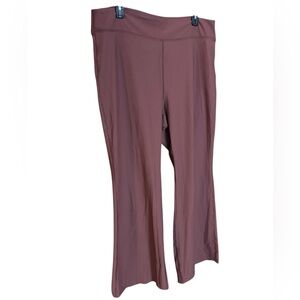 Old Navy PowerSoft GoDry Ribbed Flare Leggings Sz 3X NWOT